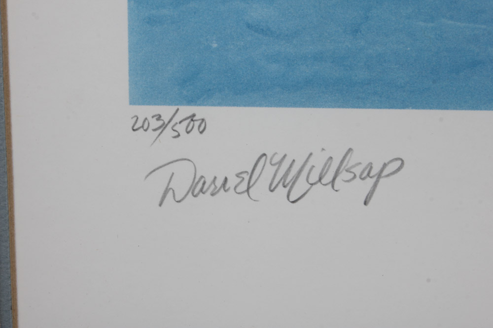 Darrel Millsap Limited Edition Print "A Georgetown Christmas"