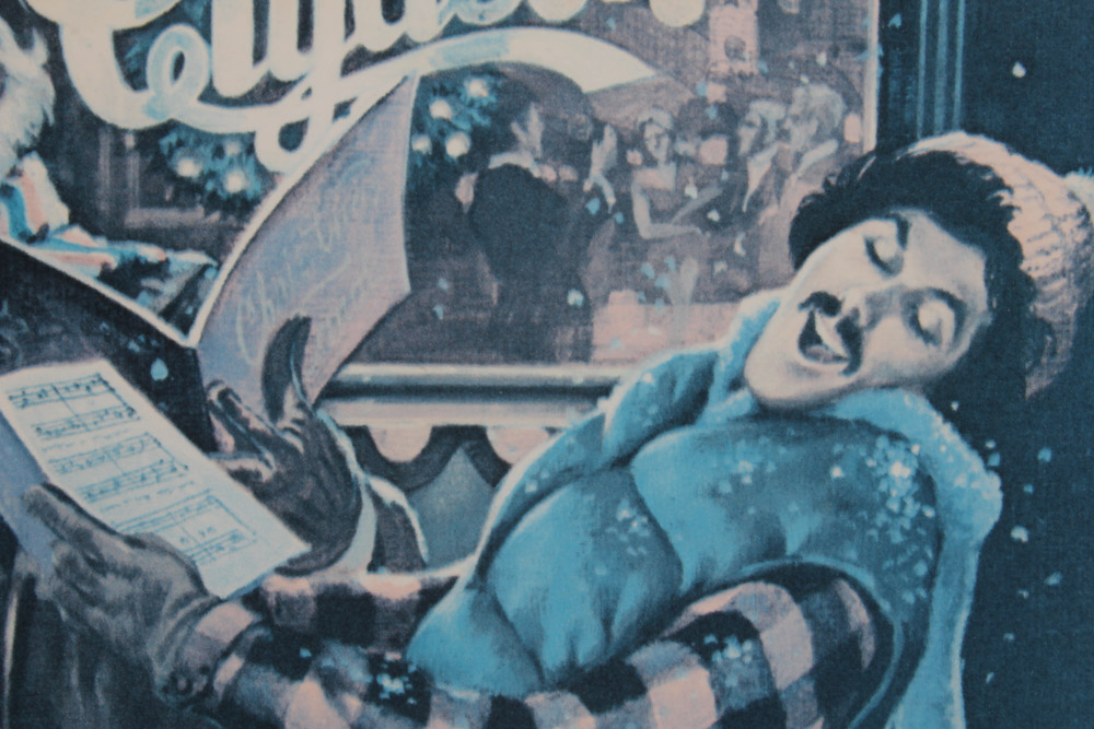 Darrel Millsap Limited Edition Print "A Georgetown Christmas"