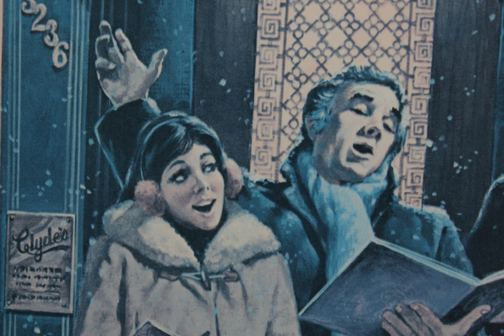 Darrel Millsap Limited Edition Print "A Georgetown Christmas"