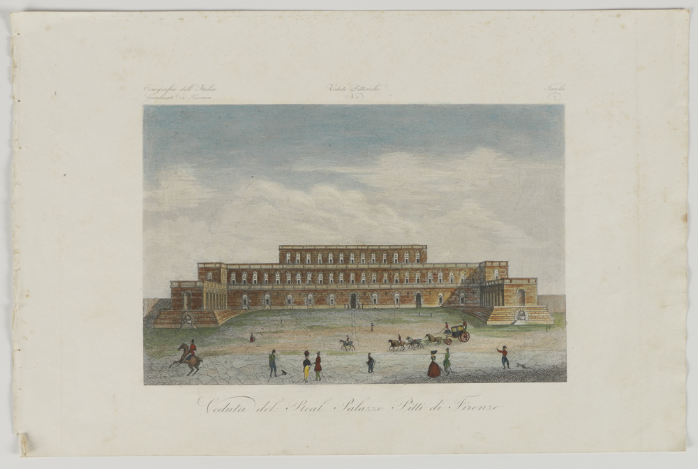 Collection of Various Prints on Paper of Italian Scenes