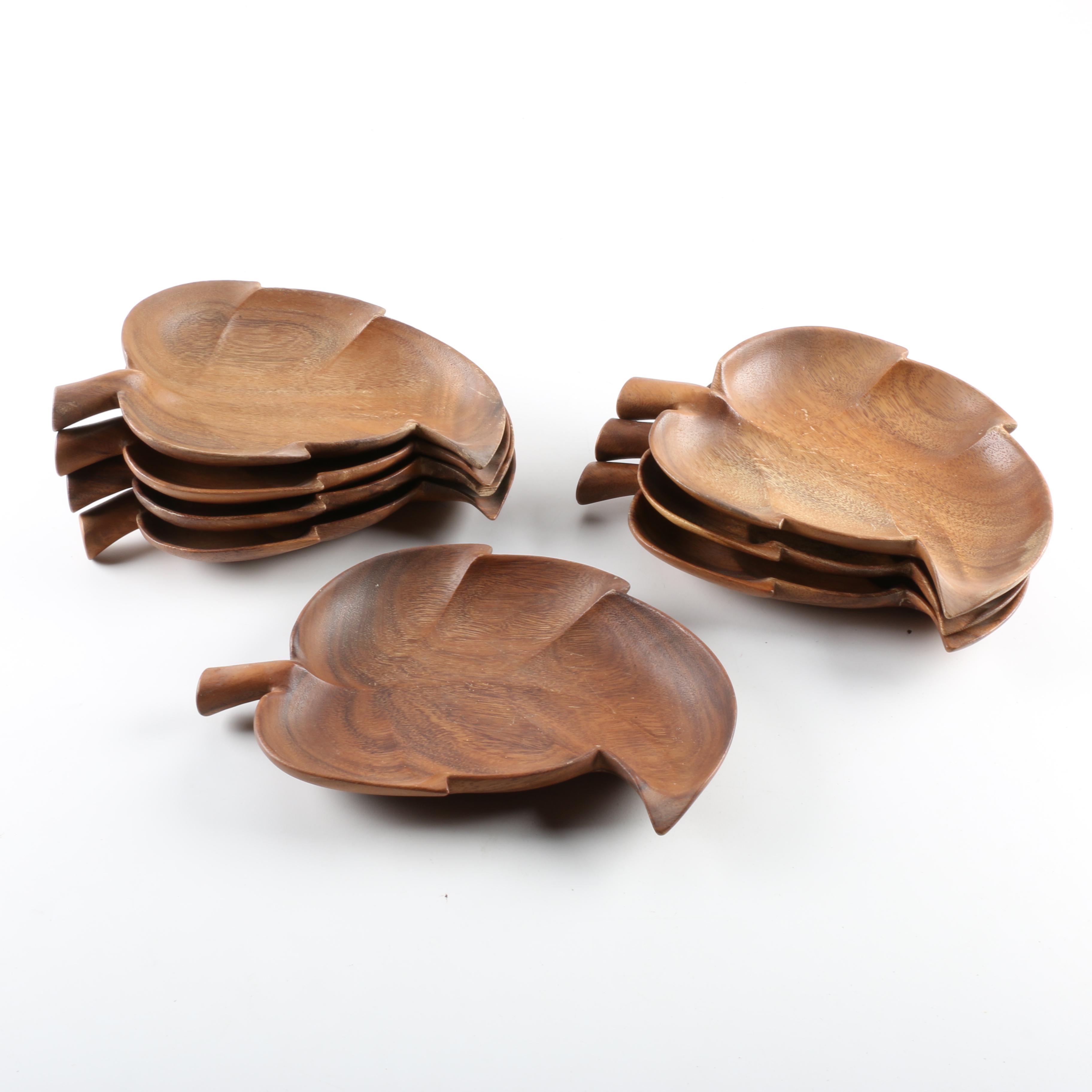 Hibiscus Brand Monkeypod Wood Dishes