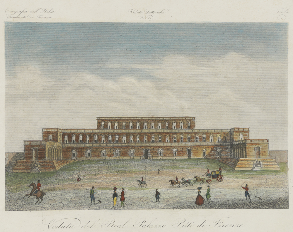 Collection of Various Prints on Paper of Italian Scenes