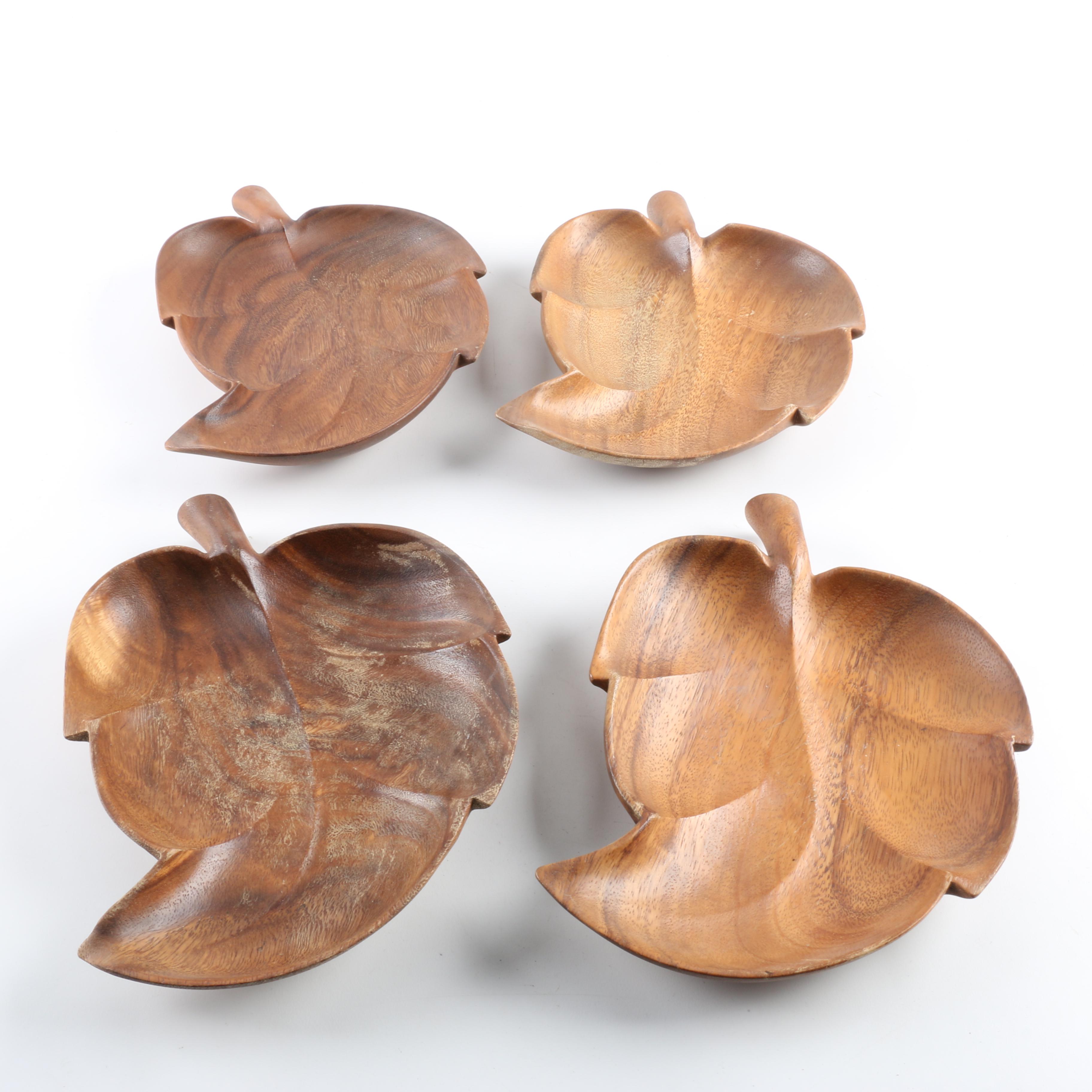 Hibiscus Brand Monkeypod Wood Dishes