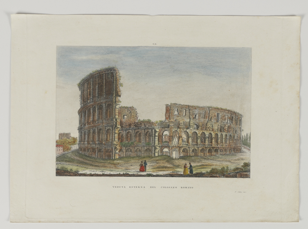 Collection of Various Prints on Paper of Italian Scenes