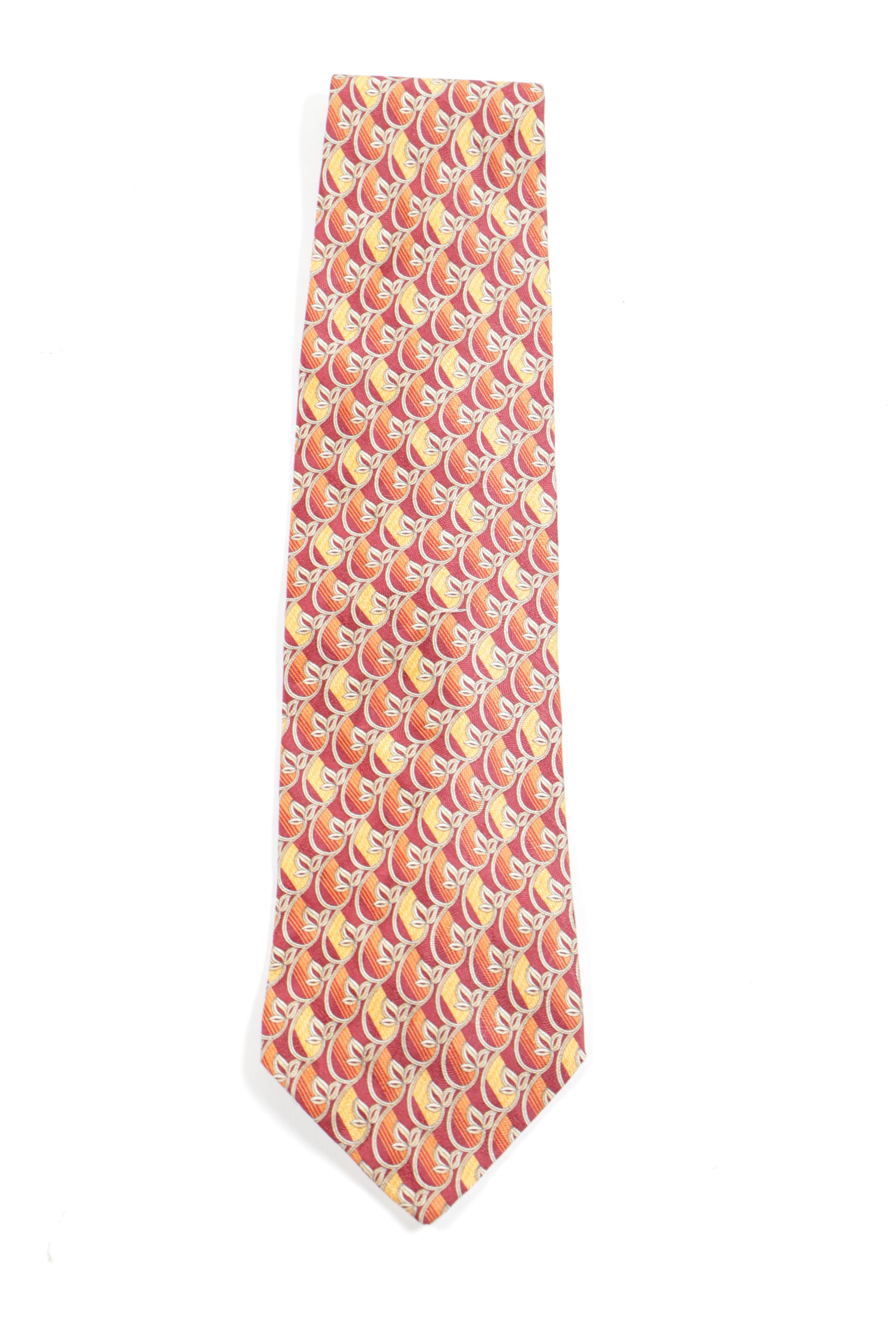 Neckties Including Jean Paul Gaultier and Pierre Balmain