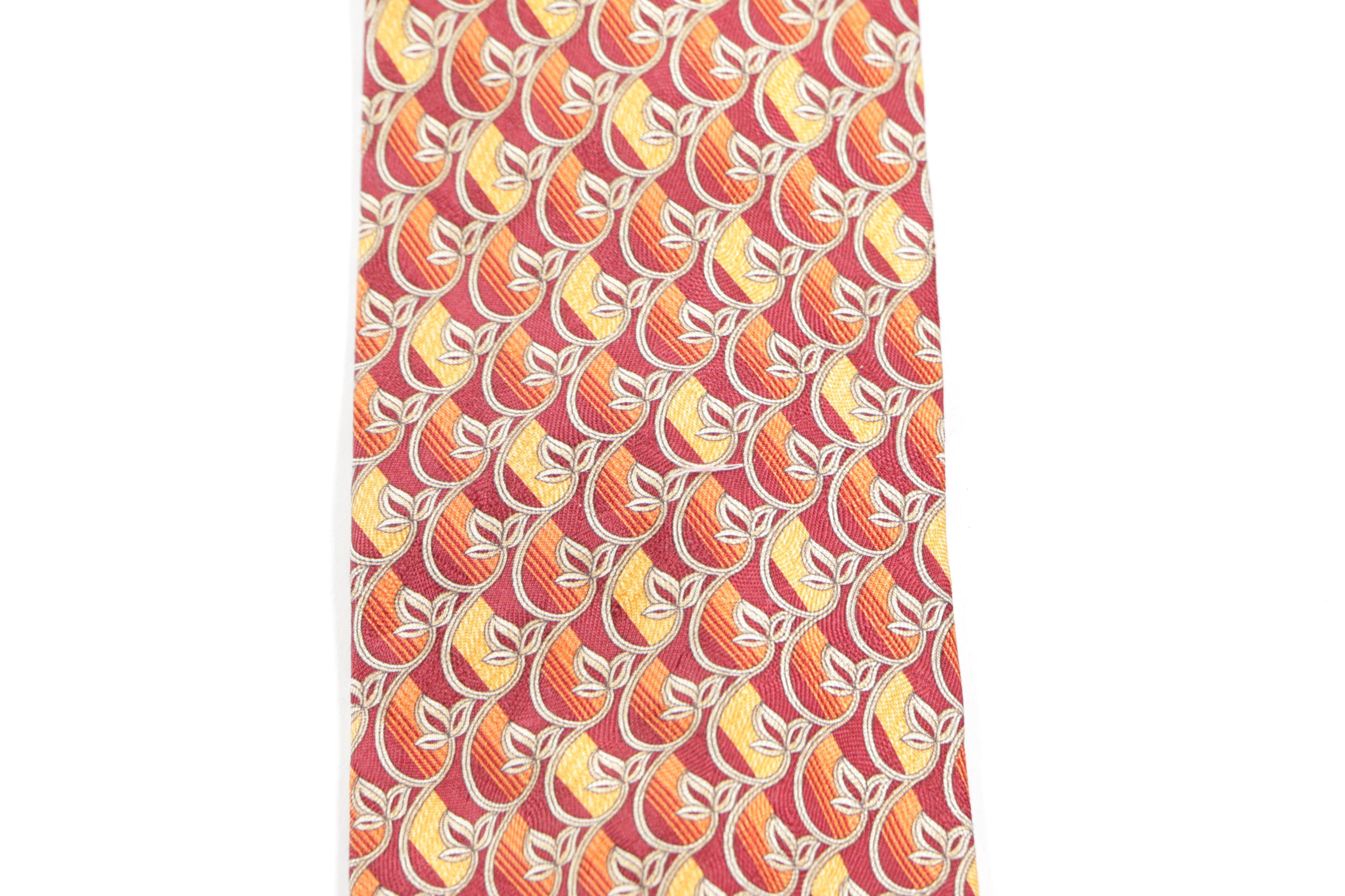 Neckties Including Jean Paul Gaultier and Pierre Balmain