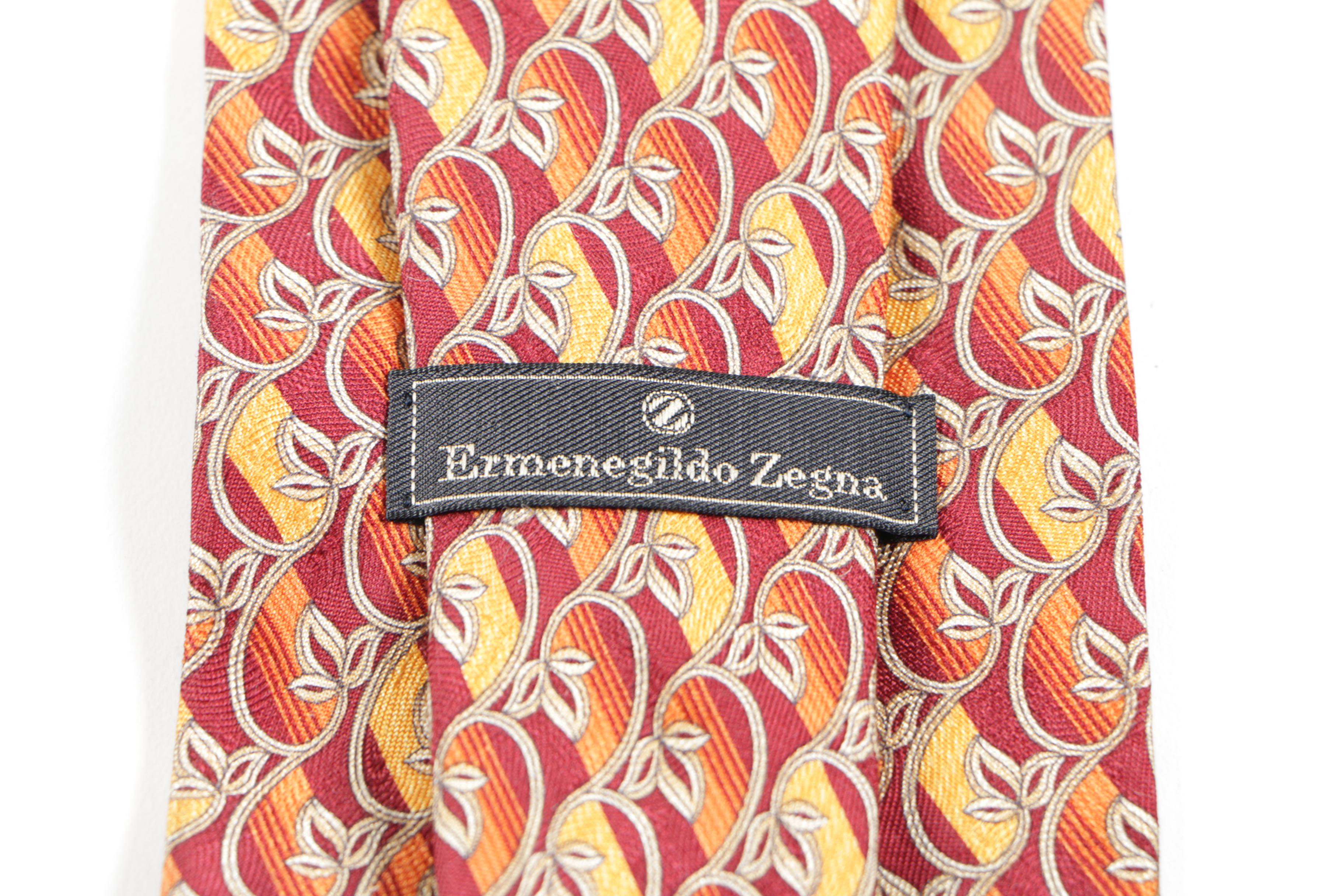 Neckties Including Jean Paul Gaultier and Pierre Balmain