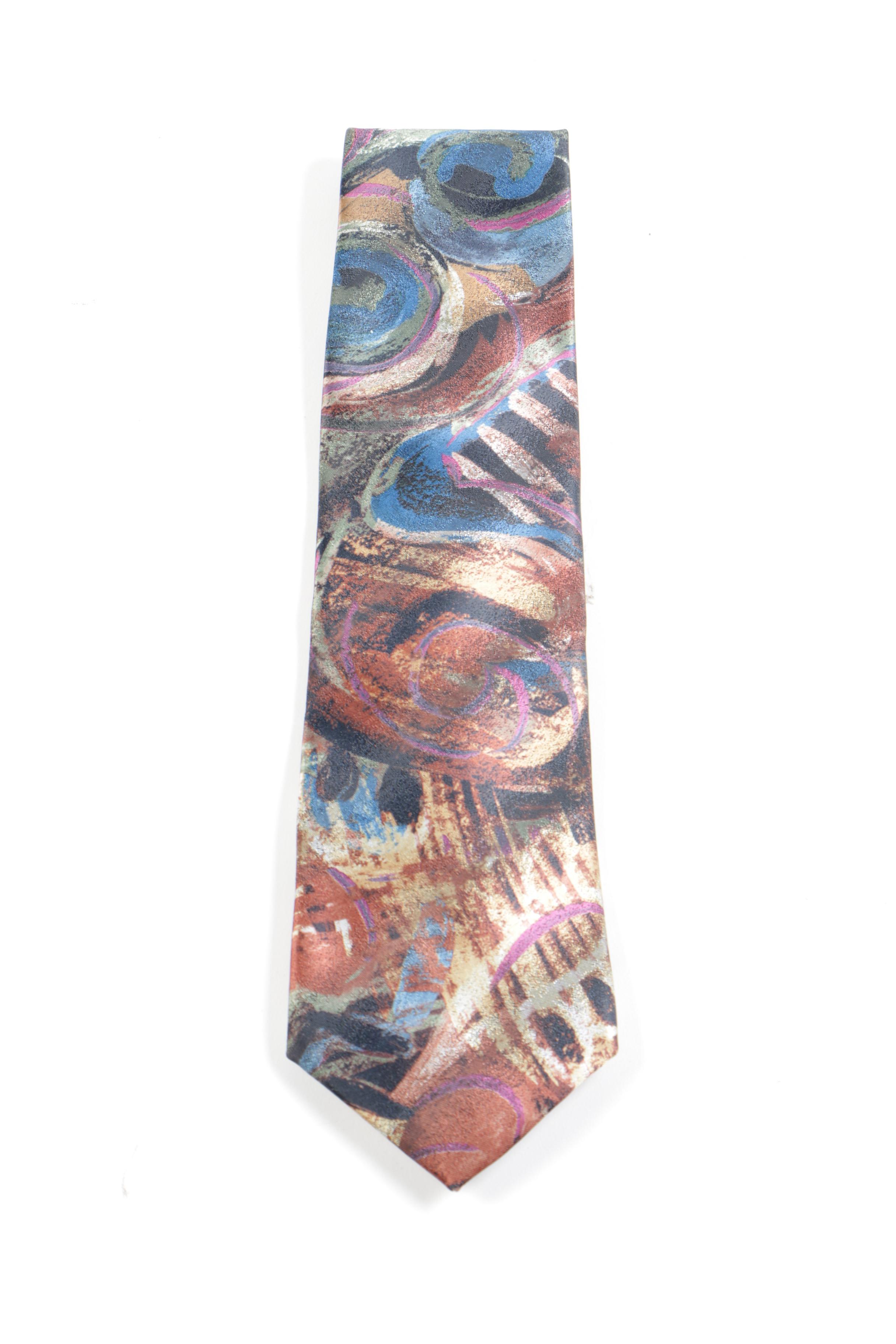 Neckties Including Jean Paul Gaultier and Pierre Balmain