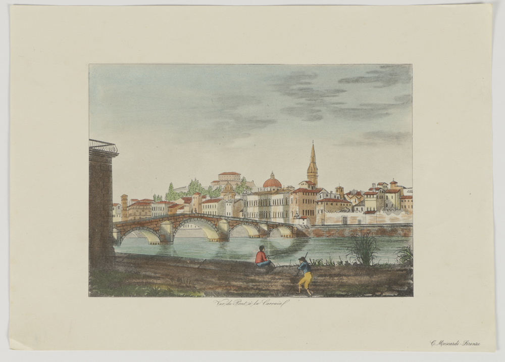 Collection of Various Prints on Paper of Italian Scenes