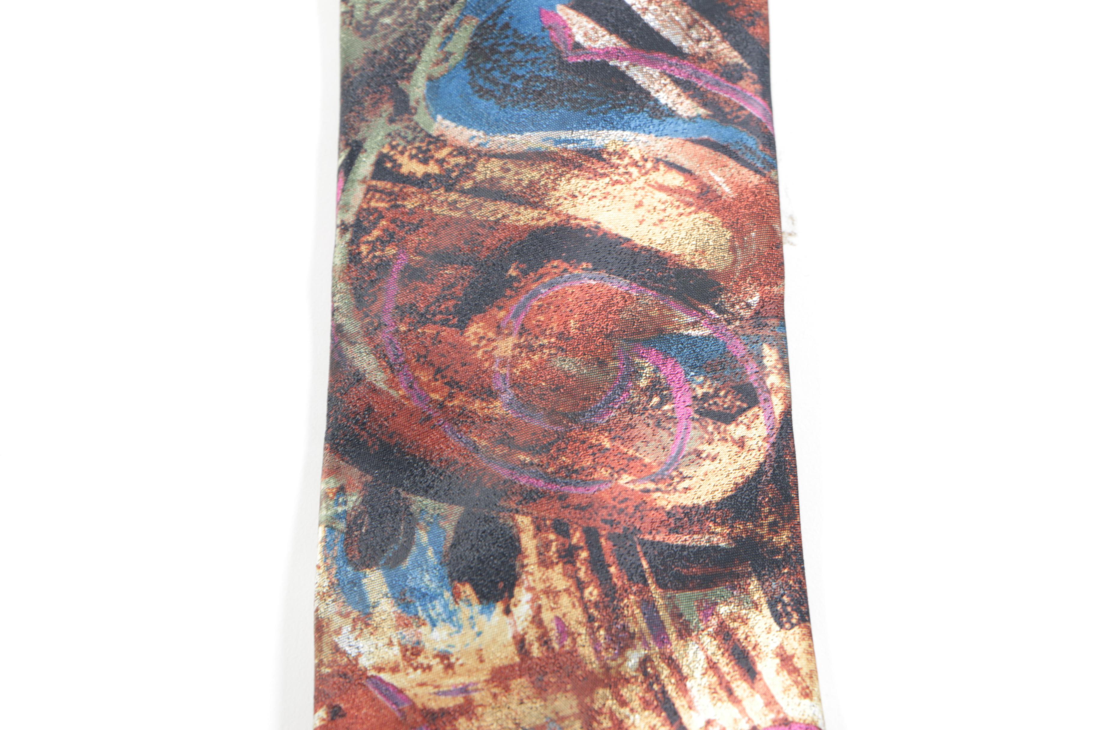 Neckties Including Jean Paul Gaultier and Pierre Balmain