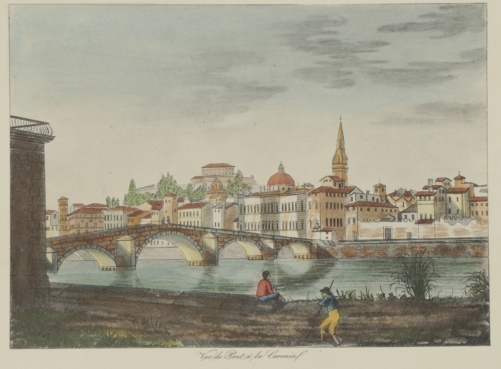 Collection of Various Prints on Paper of Italian Scenes