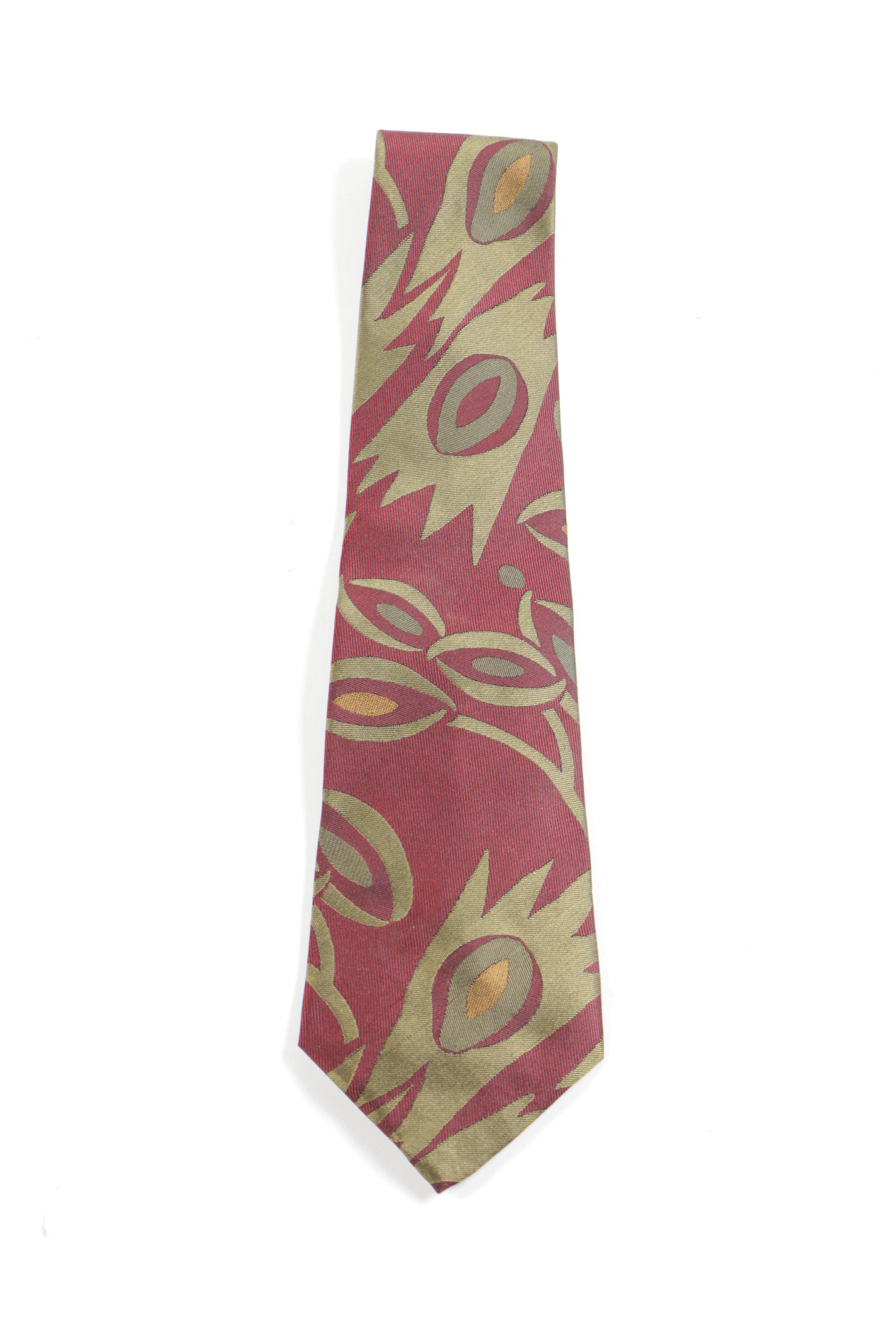 Neckties Including Jean Paul Gaultier and Pierre Balmain