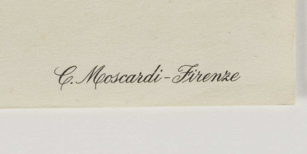 Collection of Various Prints on Paper of Italian Scenes