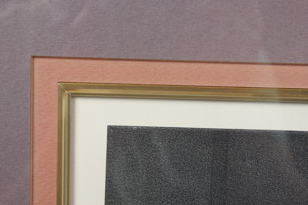 Currier & Ives Chromolithograph "Washington at Home"