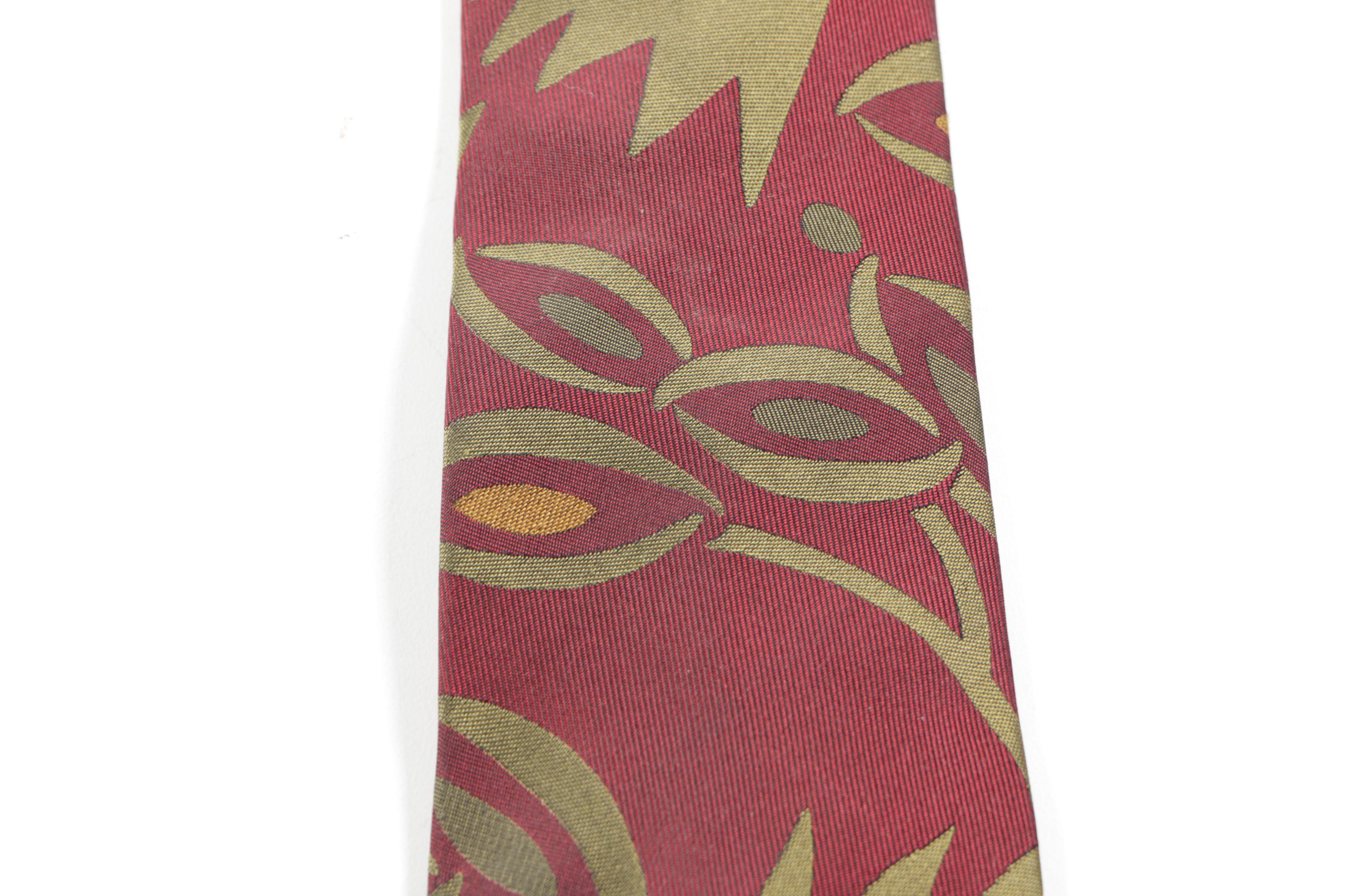 Neckties Including Jean Paul Gaultier and Pierre Balmain