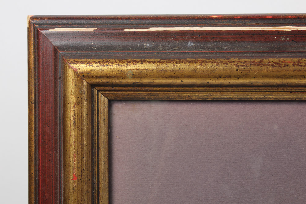 Currier & Ives Chromolithograph "Washington at Home"