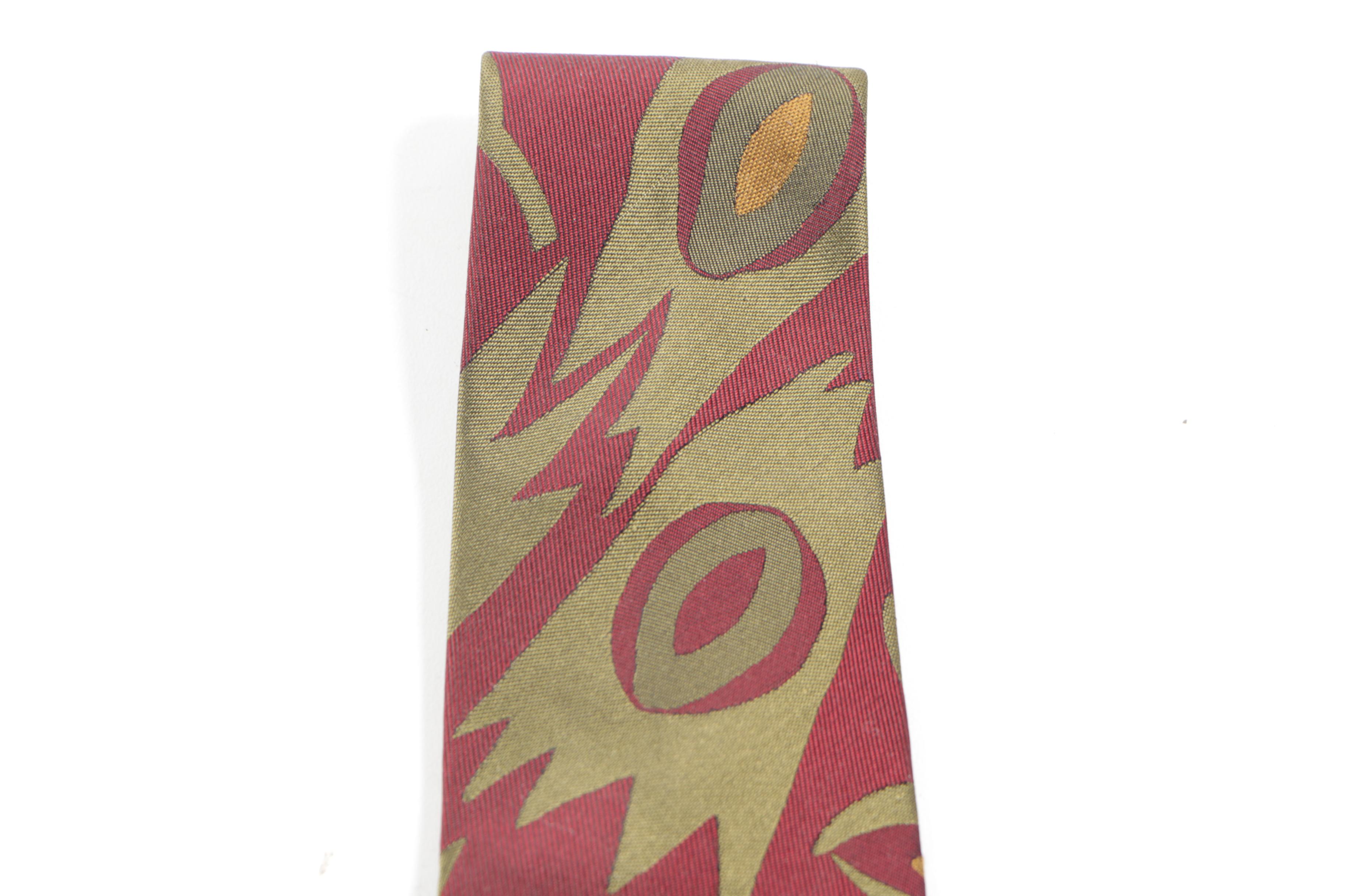 Neckties Including Jean Paul Gaultier and Pierre Balmain