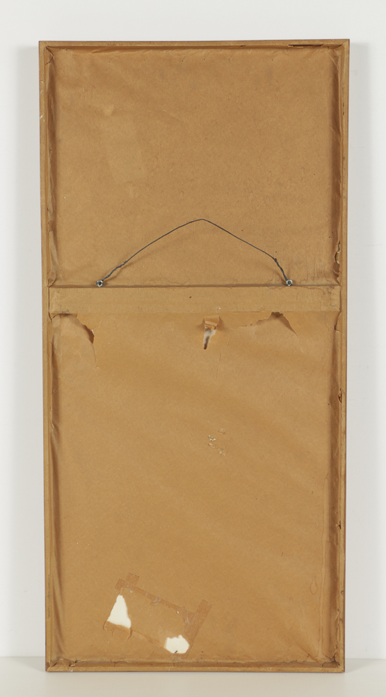 Seong Moy Limited Edition Woodblock on Paper "Spring Rain"