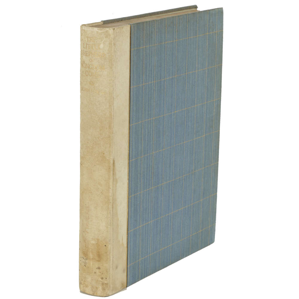 1931 Limited Edition Printing "The Little Shepherd of Kingdom Come" by John Fox Jr.