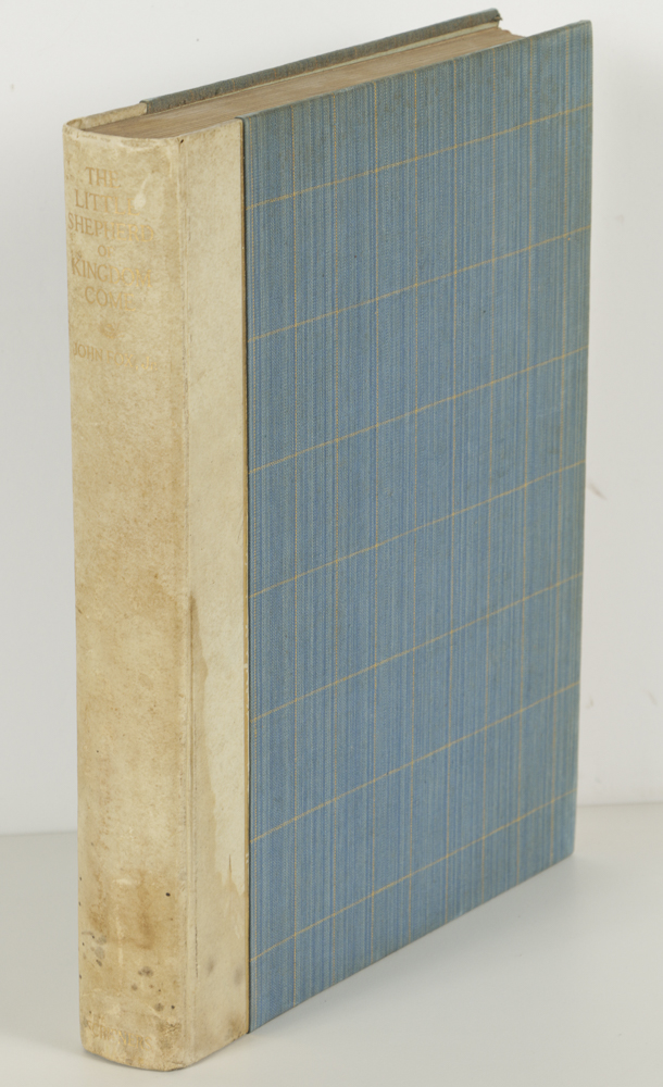1931 Limited Edition Printing "The Little Shepherd of Kingdom Come" by John Fox Jr.