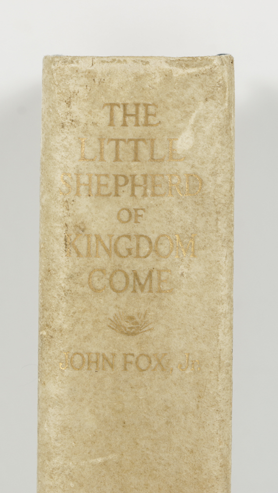 1931 Limited Edition Printing "The Little Shepherd of Kingdom Come" by John Fox Jr.