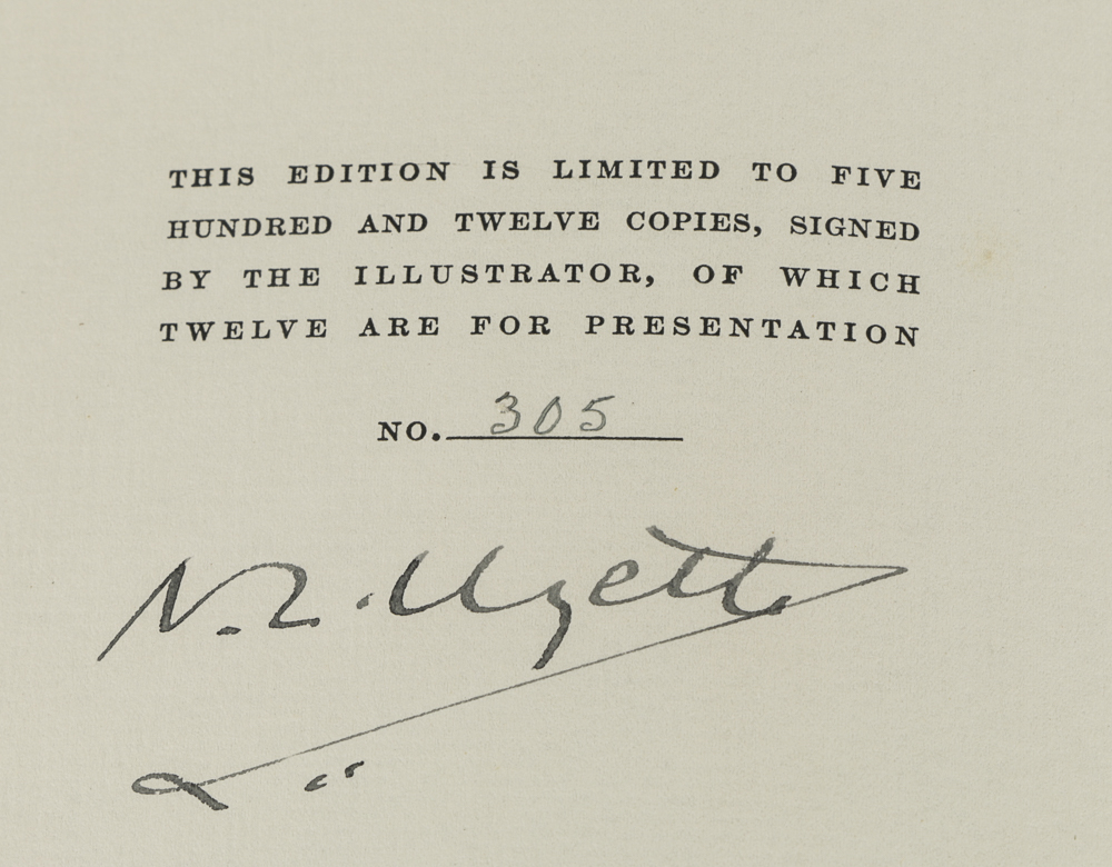 1931 Limited Edition Printing "The Little Shepherd of Kingdom Come" by John Fox Jr.
