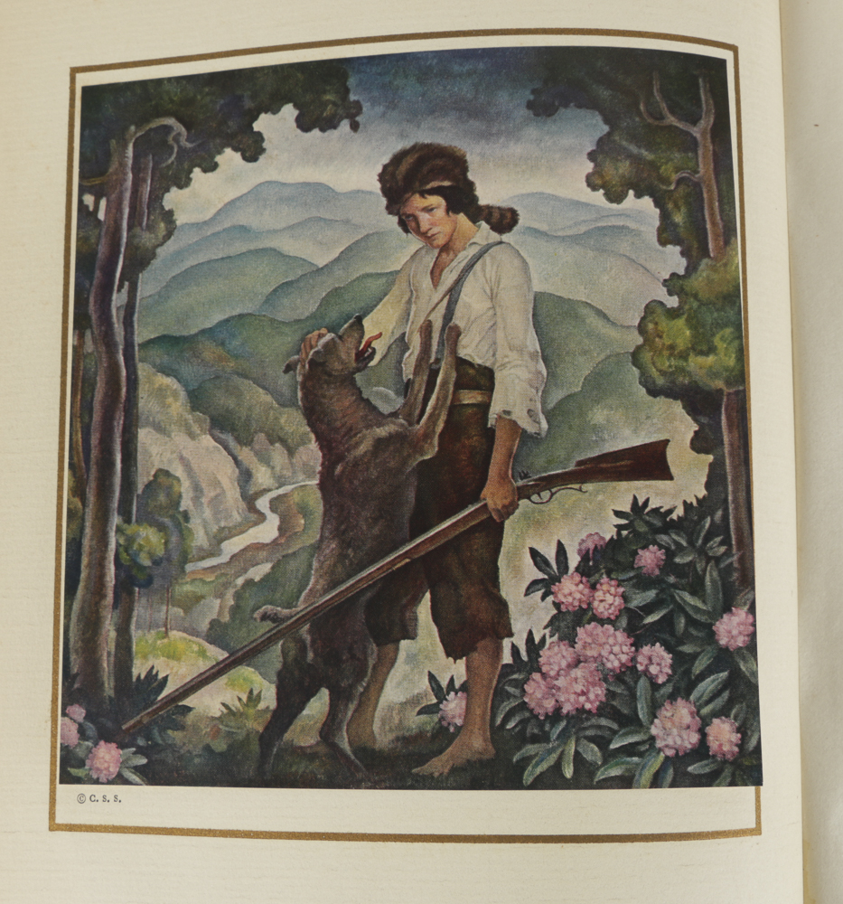 1931 Limited Edition Printing "The Little Shepherd of Kingdom Come" by John Fox Jr.