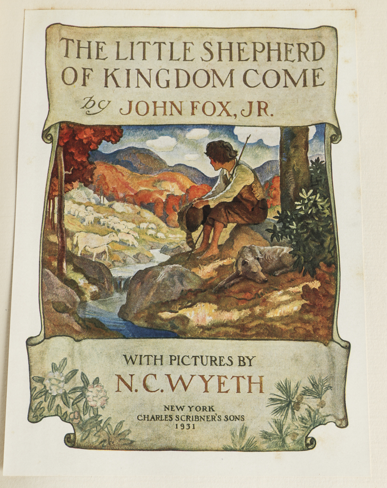 1931 Limited Edition Printing "The Little Shepherd of Kingdom Come" by John Fox Jr.
