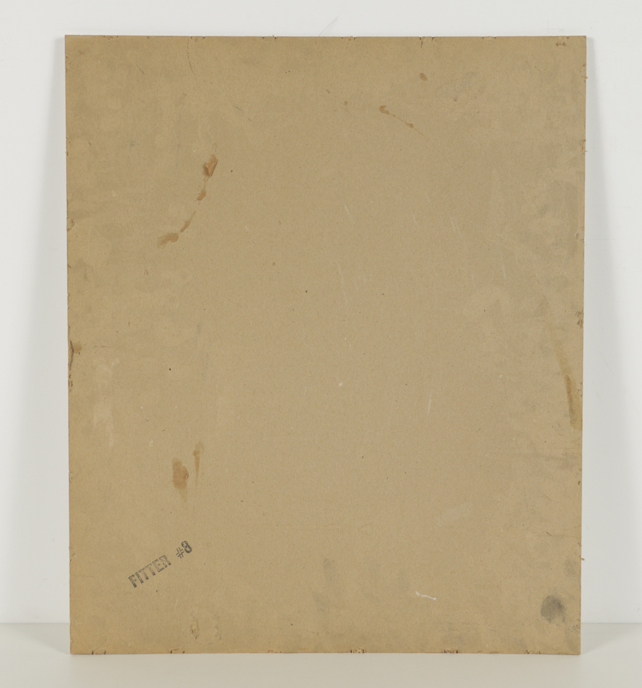 After Aldo Luongo Halftone Print on Paper of Embracing Couple