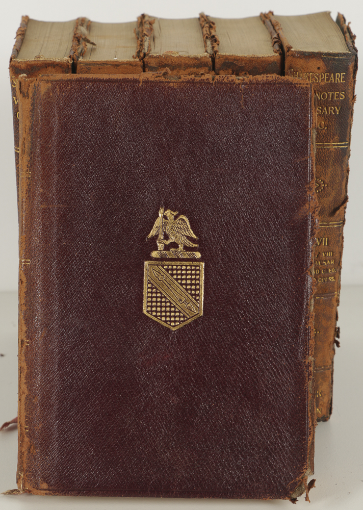 Six-Volume Garrick Edition of "The Works of Shakespeare"