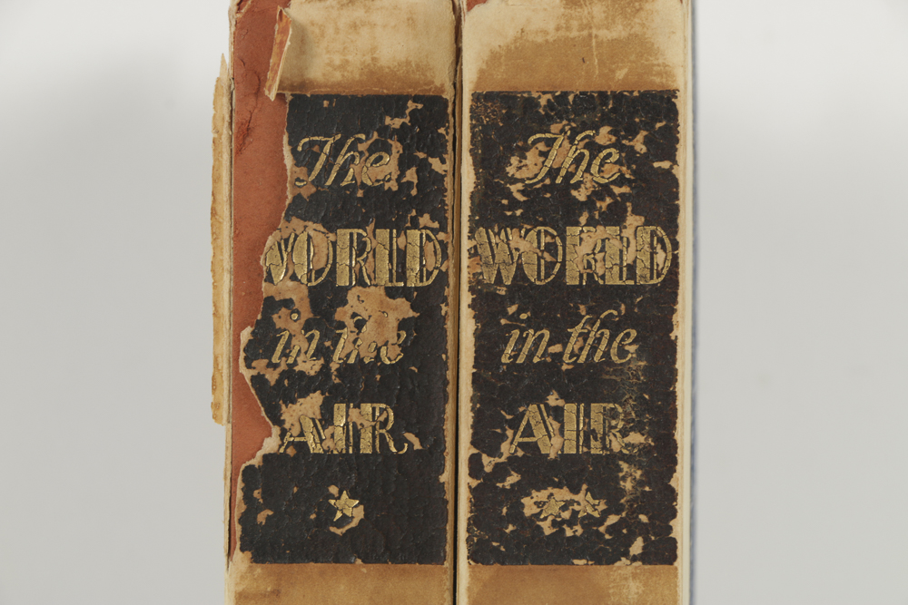 1930 Two Volume Set "The World in The Air: The Story of Flying in Pictures" by Francis Trevelyan Miller