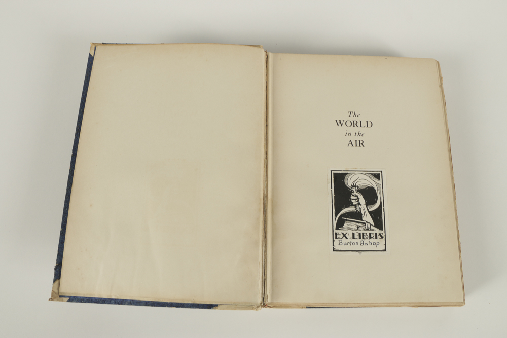 1930 Two Volume Set "The World in The Air: The Story of Flying in Pictures" by Francis Trevelyan Miller