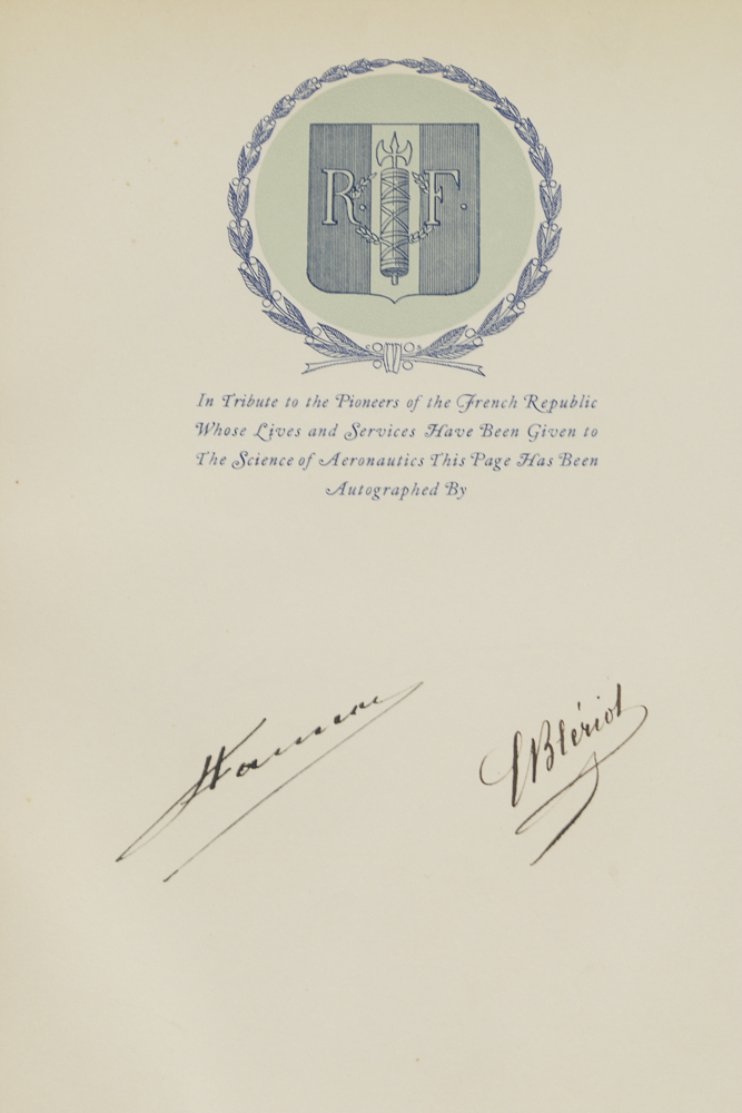 1930 Two Volume Set "The World in The Air: The Story of Flying in Pictures" by Francis Trevelyan Miller