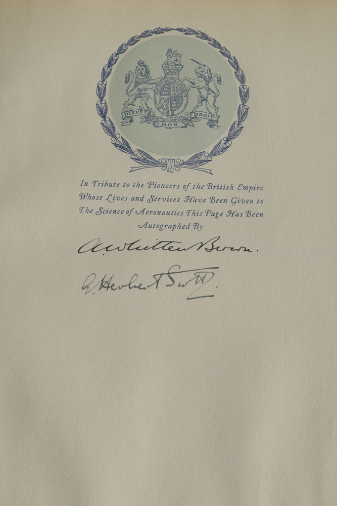 1930 Two Volume Set "The World in The Air: The Story of Flying in Pictures" by Francis Trevelyan Miller