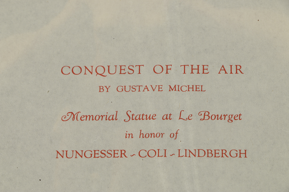 1930 Two Volume Set "The World in The Air: The Story of Flying in Pictures" by Francis Trevelyan Miller