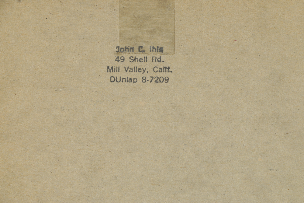 John Ihle Limited Edition Color Etching on Paper "Western Series I"