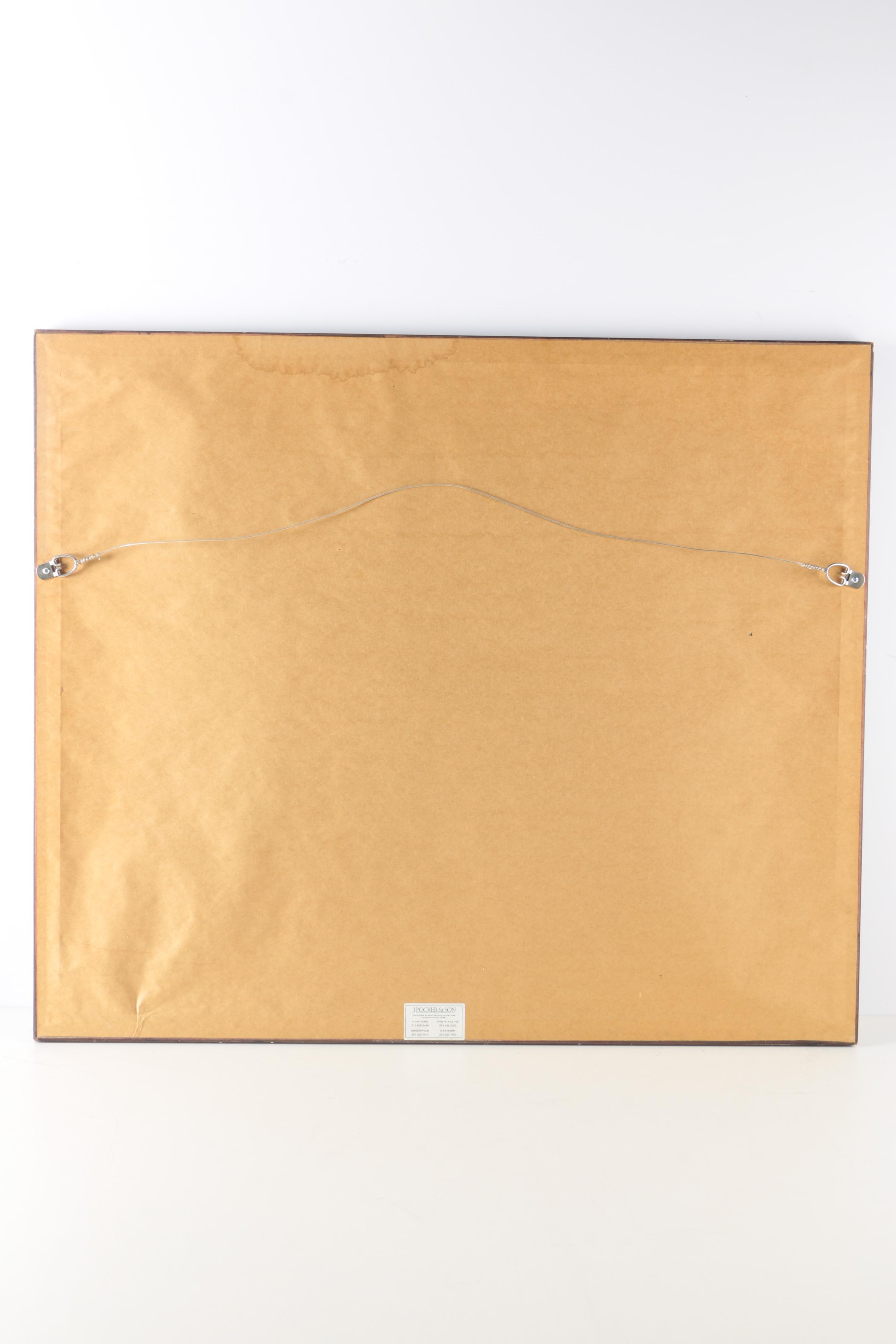 Otmar Alt Limited Edition Serigraph "Hippo"