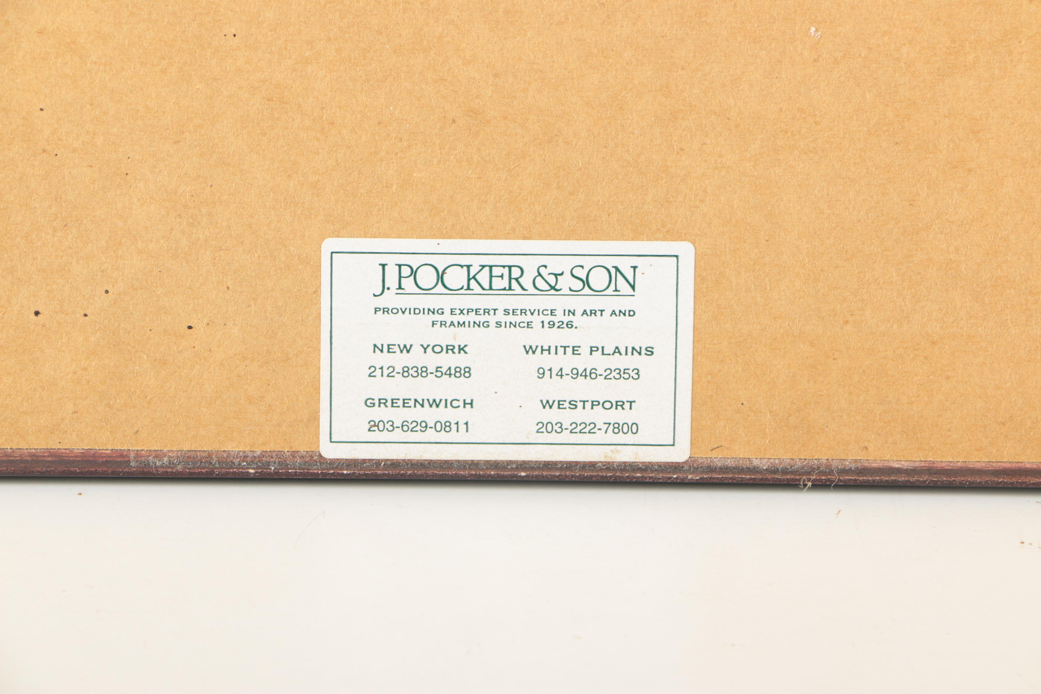 Otmar Alt Limited Edition Serigraph "Hippo"