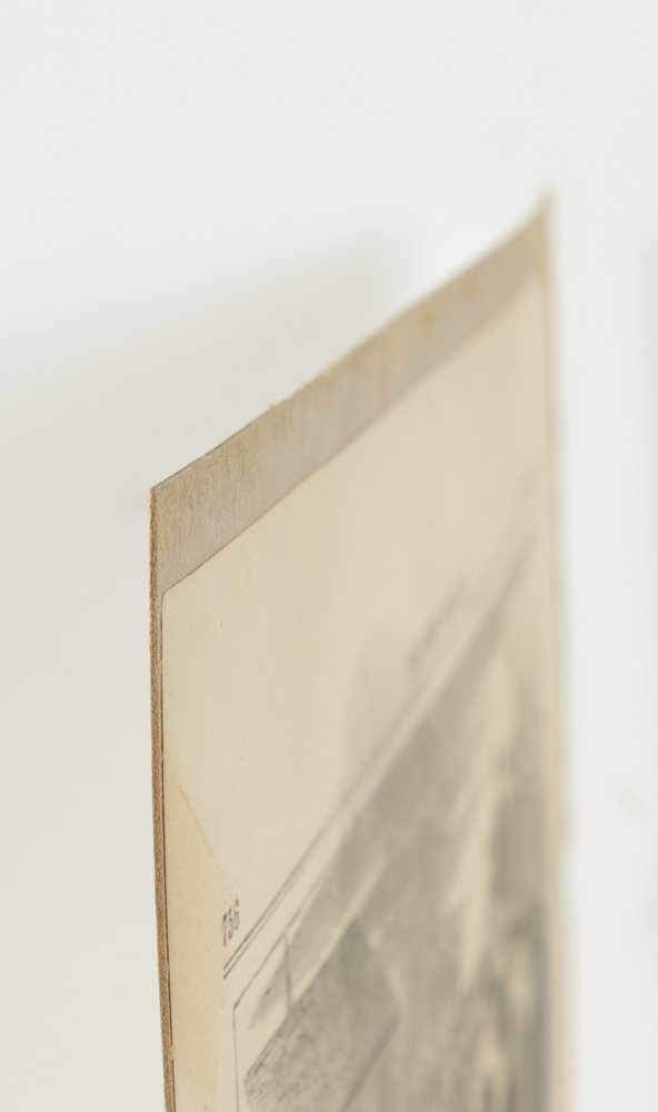 Harper's Weekly Engraving on Paper "Wood-sawers' Tournament"