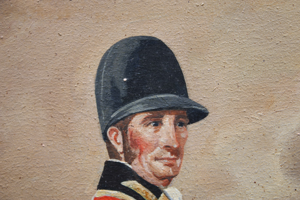 Wallace Nall Oil Painting on Board