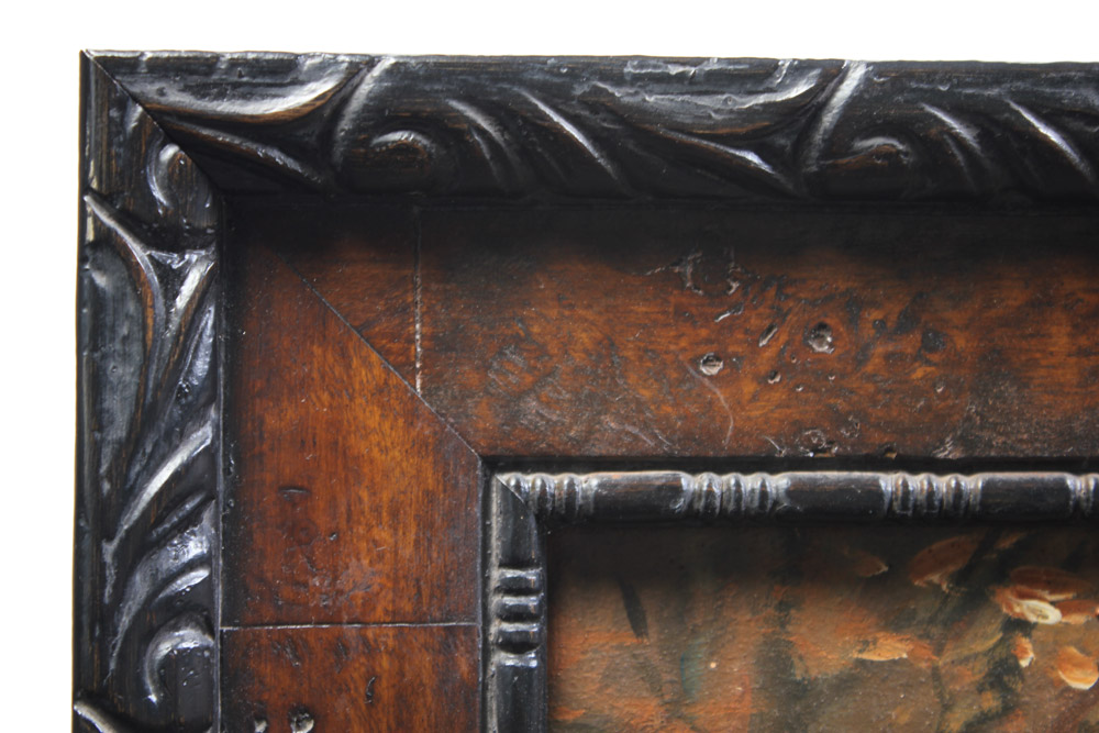 Wallace Nall Oil Painting on Board