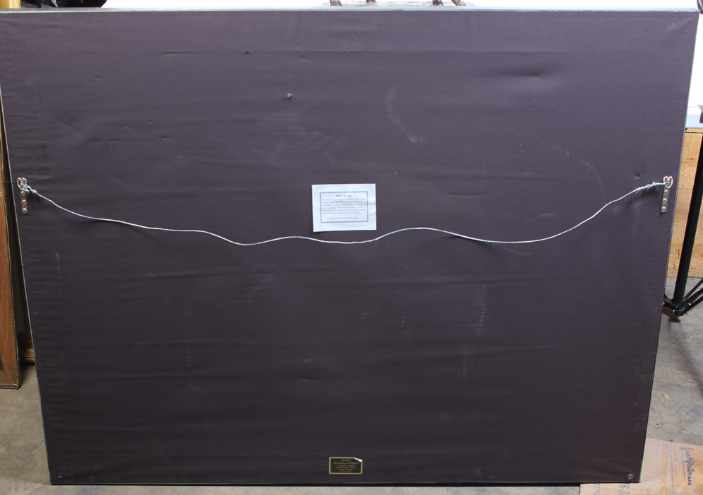 Wallace Nall Oil Painting on Board