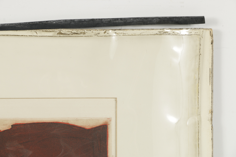 John Ihle Artist's Proof Color Etching on Paper "Catacomb"