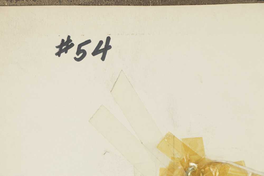 John Ihle Artist's Proof Color Etching on Paper "Catacomb"