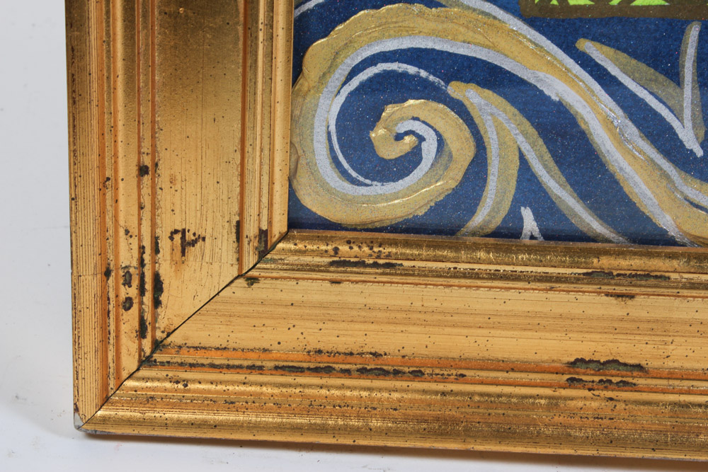 Mixed Media on Paper of Nude Women Signed Aboriginal