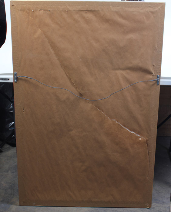 Mixed Media on Paper of Nude Women Signed Aboriginal