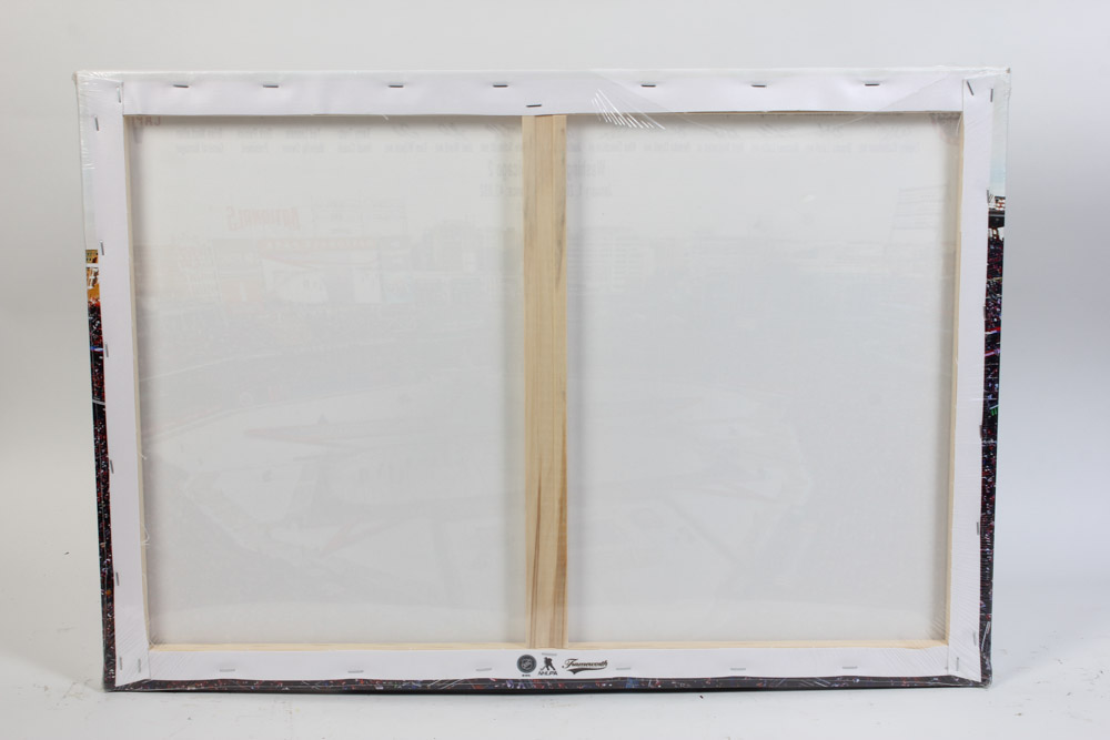 Giclée on Canvas After Photograph of the 2015 Washington Capitals Winter Classic
