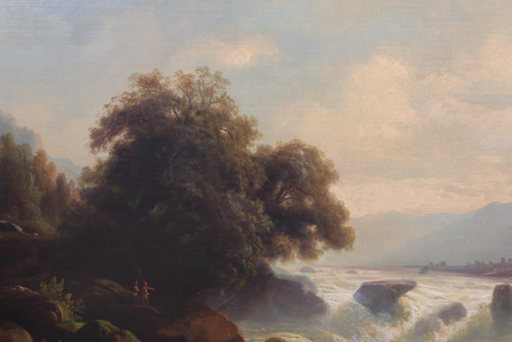 Johann-Hermann Carmiencke Oil Painting on Canvas