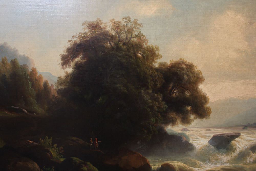 Johann-Hermann Carmiencke Oil Painting on Canvas