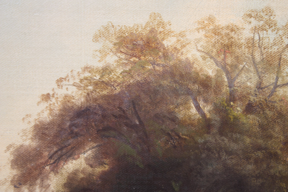 Johann-Hermann Carmiencke Oil Painting on Canvas